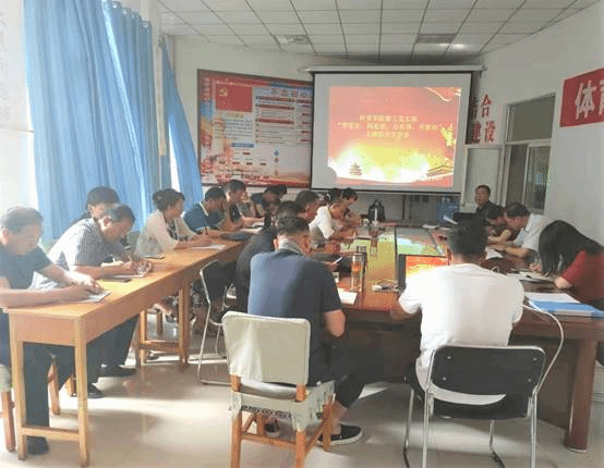 说明: C:\Users\admin\Desktop\新闻稿\304永利集团唯一教工党支部召开党史学习教育专题组织生活会\组织生活会照片.jpg